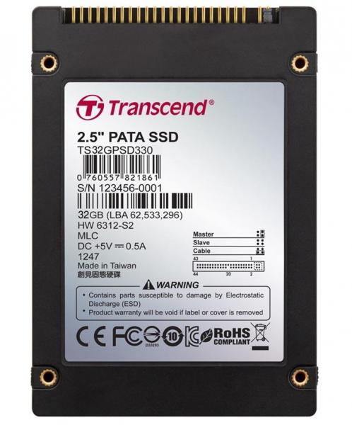 256GB KingSpec 2.5-inch PATA/IDE SSD Solid State Disk (MLC Flash
