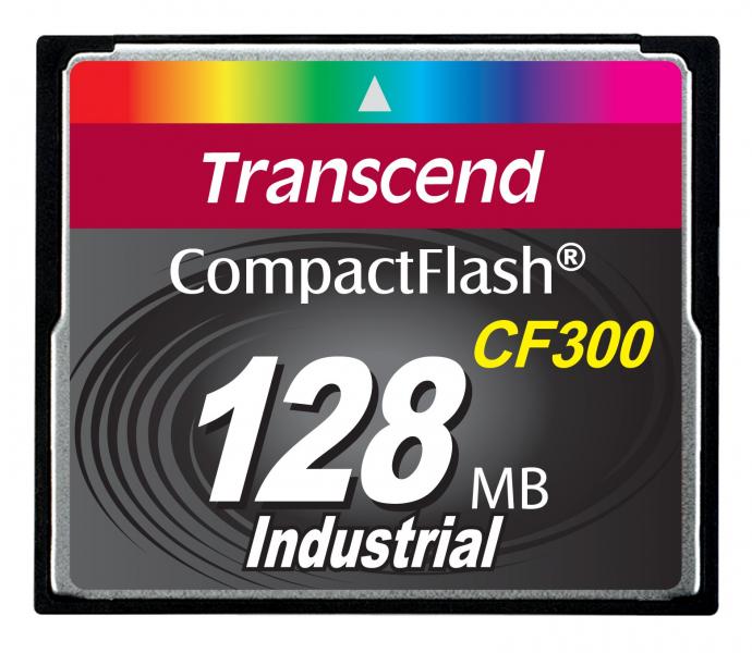 Transcend TS128MCF300 Carte Mémoire CompactFlash 