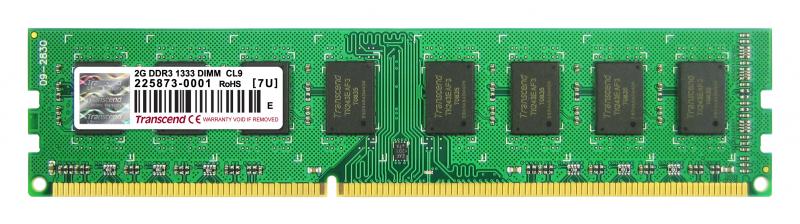 Transcend Ddr3 Ram 2g Ddr3 1333 2GB Transcend DDR3 PC3-10666