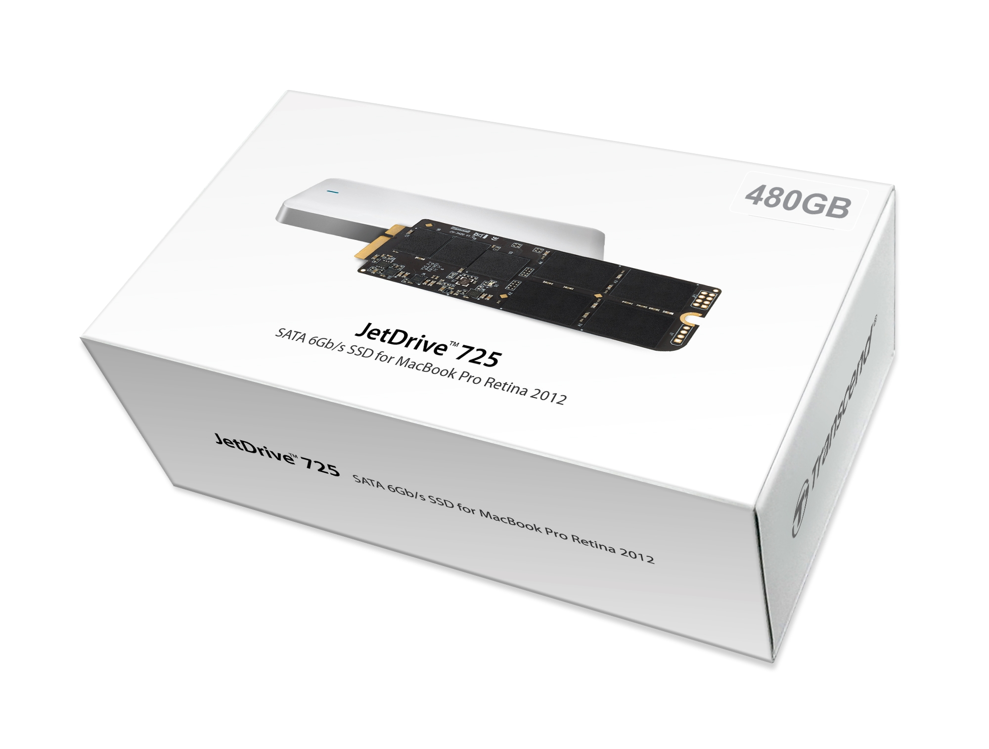 480GB Transcend JetDrive 725 for MacBook Pro (Retina) 15-inch Mid