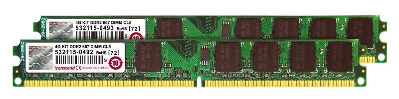 OFFTEK 4GB Kit Replacement RAM Memory for Asus KFN32-D SLI Motherboard Memory 2x2GB Module DDR2-4200 - Reg 