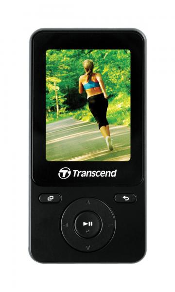 8GB Transcend MP710 Digital Music Player w/ FM Radio, G-Sensor