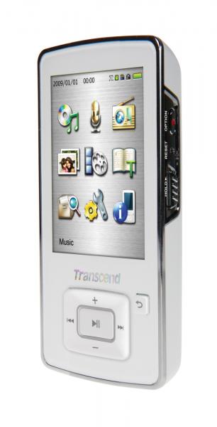 8GB Transcend MP870 Digital Music Player w/ FM Radio, Voice 