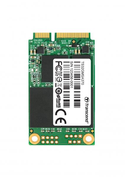 32GB Transcend Premium mSATA MSA370 Solid State Disk SATA III 6Gbps