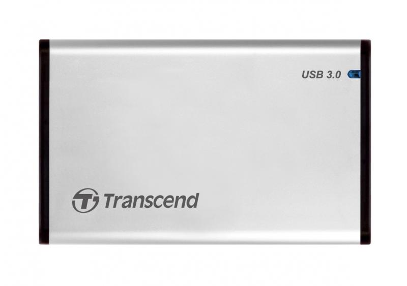Transcend StoreJet 25S3 SATA 6Gb/s 2.5-inch Hard Drive Enclosure