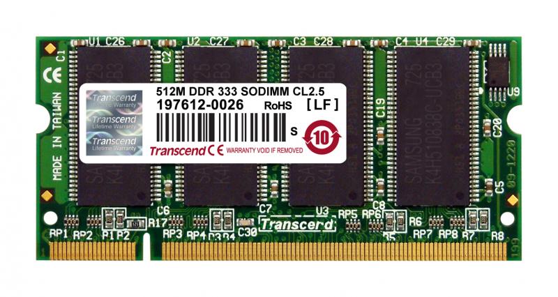 1GB DDR-333 PC2700 RAM Memory Upgrade for The Lenovo Hidden X31 2891 