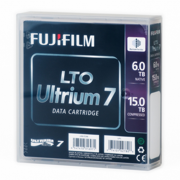 Fujifilm Ultrium 7 LTO 6TB Data Cartridge Tape