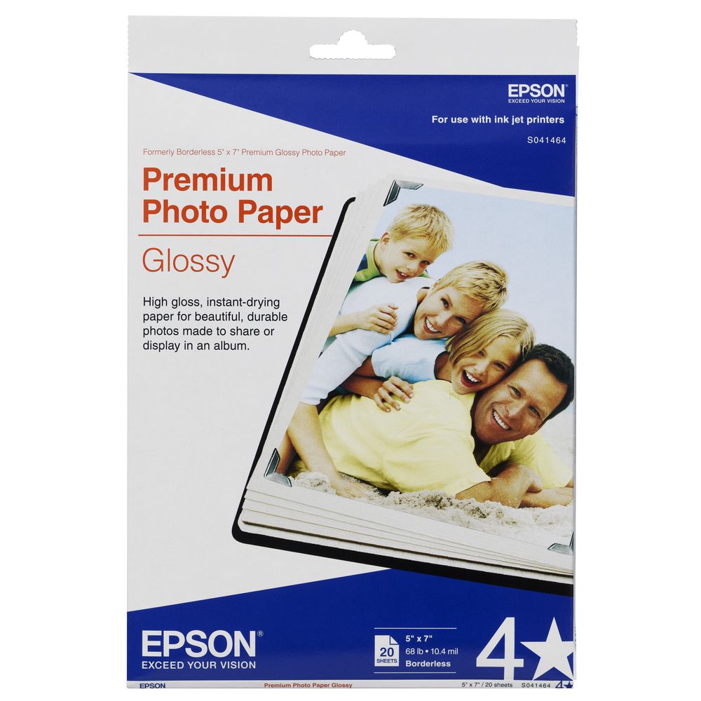 Epson Premium Photo Paper