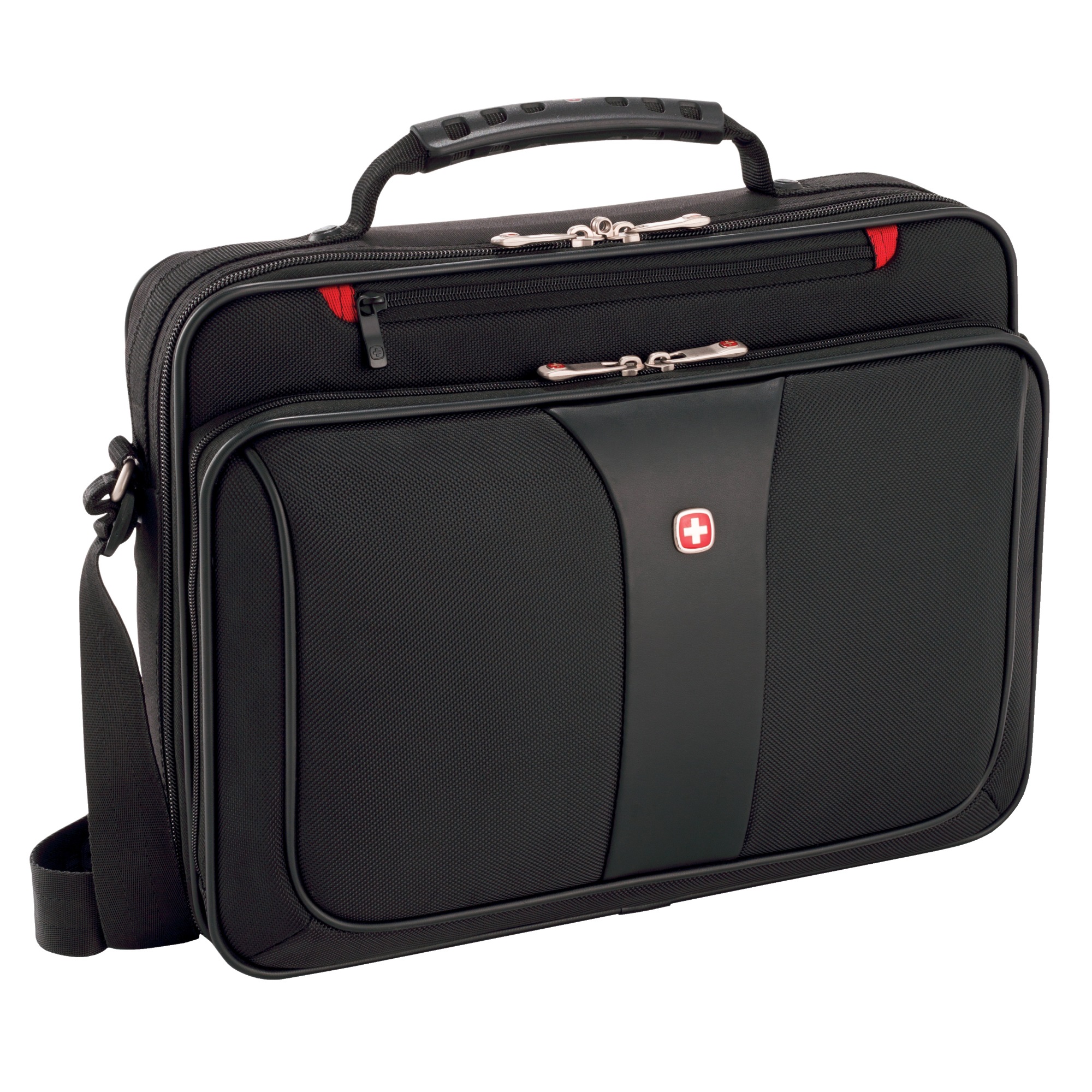 Wenger Impulse 15.6inch Laptop Briefcase Black