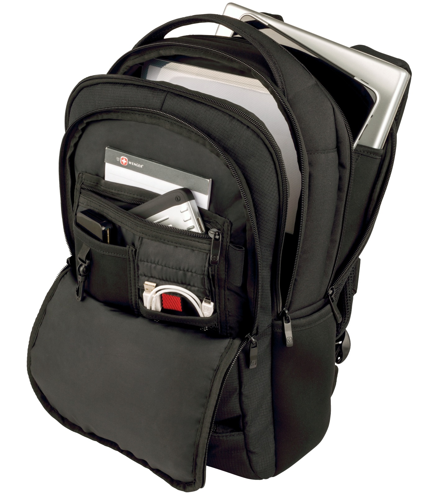 Wenger Surge 15.6-inch Laptop Backpack with tablet/eReader Pocket