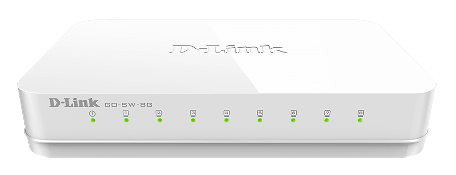DLink 8Port L2 Gigabit Switch (10/100/1000) White