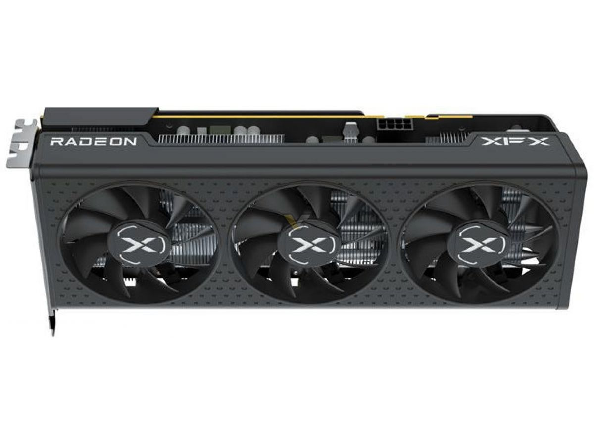 Xfx Radeon Amd Radeon 7600 Series XFX Qick309 RX 7600 XT GPU