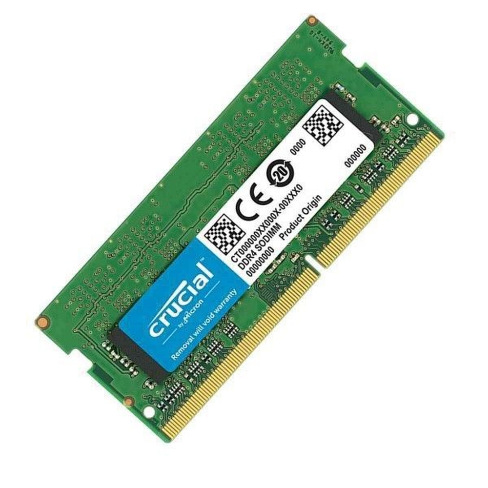 8gb Crucial Ddr4 So Dimm 2666mhz Pc4 Cl19 1 2v Memory Module