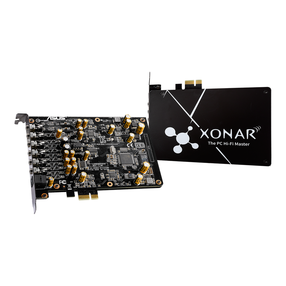 Asus Xonar AE Internal 7.1 PCIe Gaming Sound Card