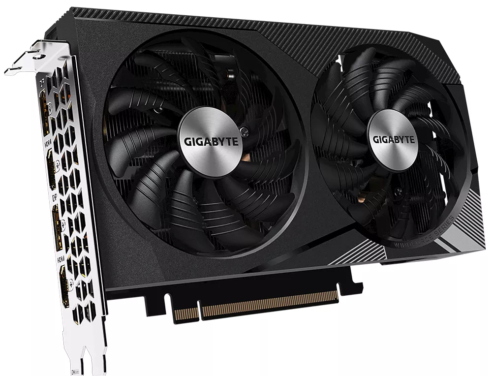 Gigabyte RTX 3060 WINDFORCE OC 12GB GDDR6 Black