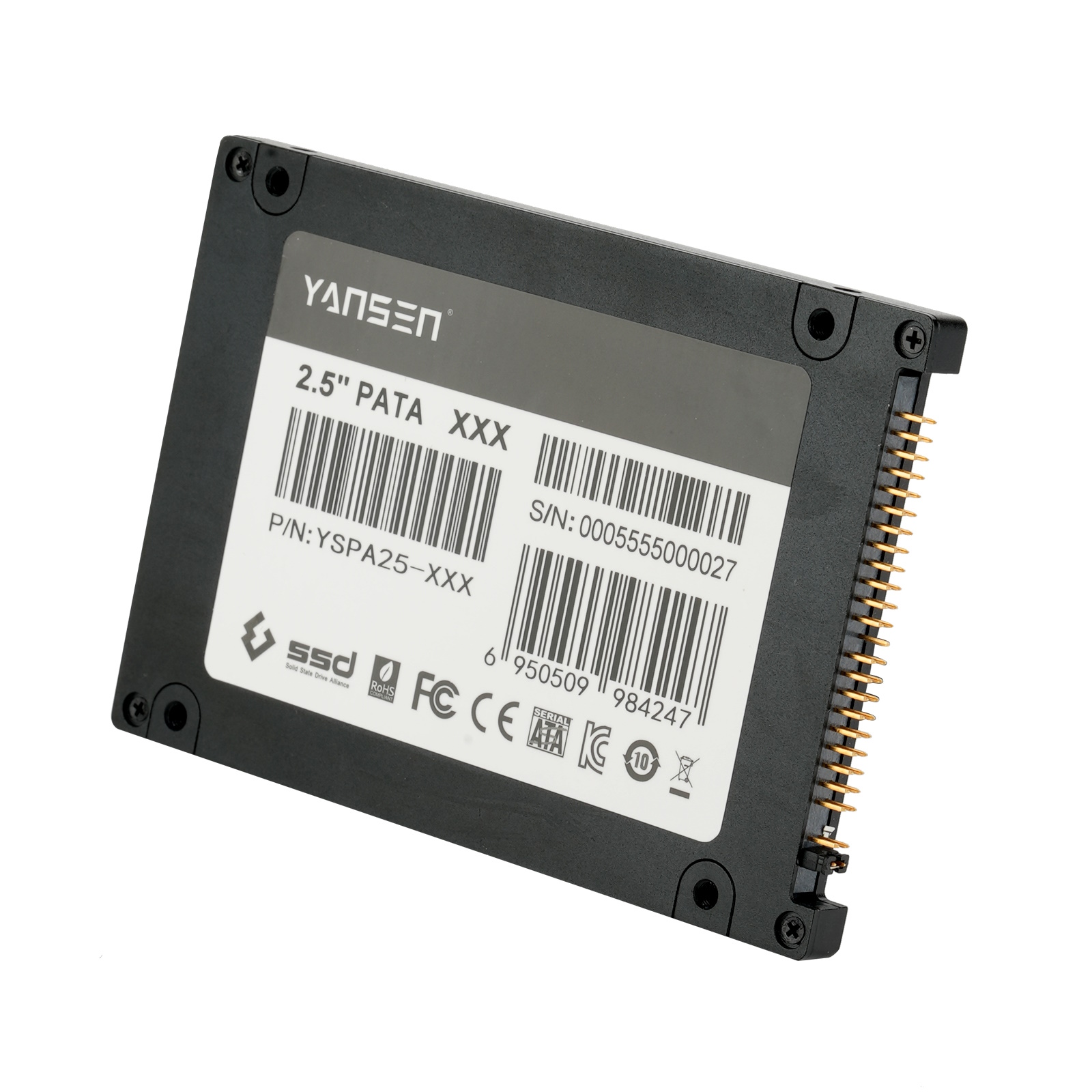 128GB Transcend PSD330 2.5-inch IDE Internal SSD Solid State Disk (MLC  Flash)
