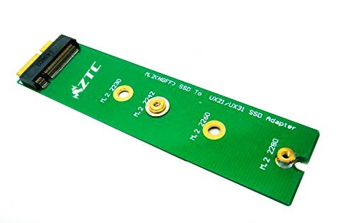 ZTC Thunder Board NGFF M.2 M or B Key SSD to 18Pin. Replaces