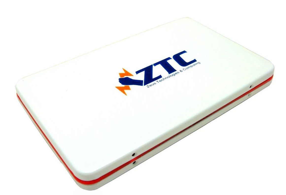 ZIF/CE to USB 1.8"in 40Pin HDD External Hard Drive SSD Convertor Enclosure Case 