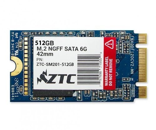 ZTC 64 Go Disque SSD Armor 42mm M.2 NGFF 6G SSD - ZTC-SM201-64G