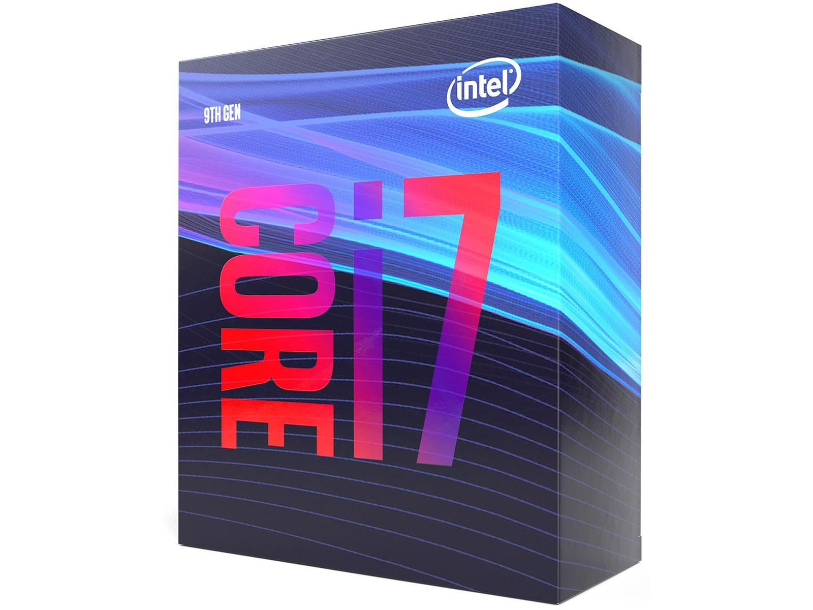Intel Core i7-9700 3GHz Coffee Lake 12MB LGA1151 CPU Desktop Processor Boxed